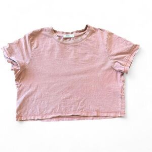 Cotton On Stylish Pink Cropped Tee
